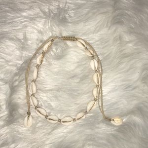 puka shell necklace